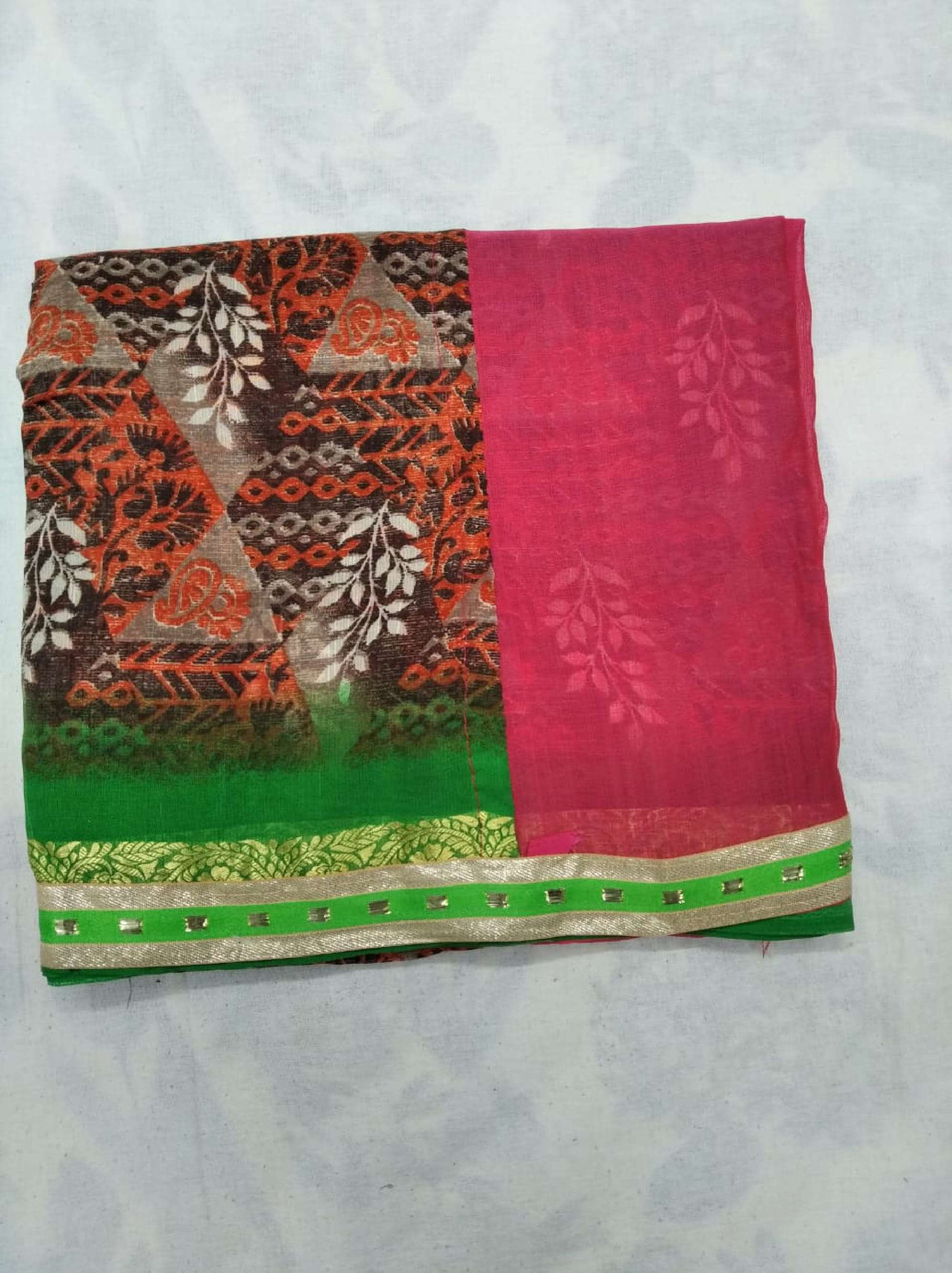 DIVYA BHARTI VOL-4 BY FASHID WHOLESALE 4001 TO 4010 SERIES INDIAN TRADITIONAL WEAR COLLECTION BEAUTIFUL STYLISH FANCY COLORFUL PARTY WEAR & OCCASIONAL WEAR FANCY SAREES AT WHOLESALE PRICE
