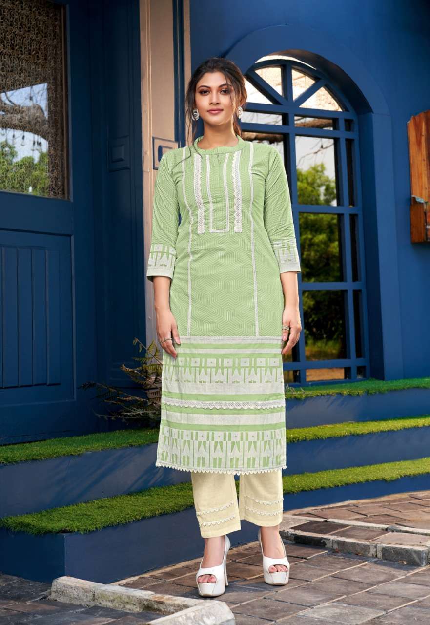 LOOK WELL BY LYMI ORIGINAL 4701 TO 4704 SERIES STYLISH FANCY BEAUTIFUL COLORFUL CASUAL WEAR & ETHNIC WEAR PURE COTTON WITH INNER KURTIS AT WHOLESALE PRICE