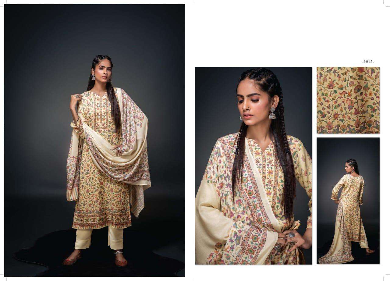 SHUDDHI VOL-2 BY NAARITI 3015 TO 3020 SERIES BEAUTIFUL STYLISH FANCY COLORFUL CASUAL WEAR & ETHNIC WEAR PASHMINA DIGITAL PRINTED DRESSES AT WHOLESALE PRICE