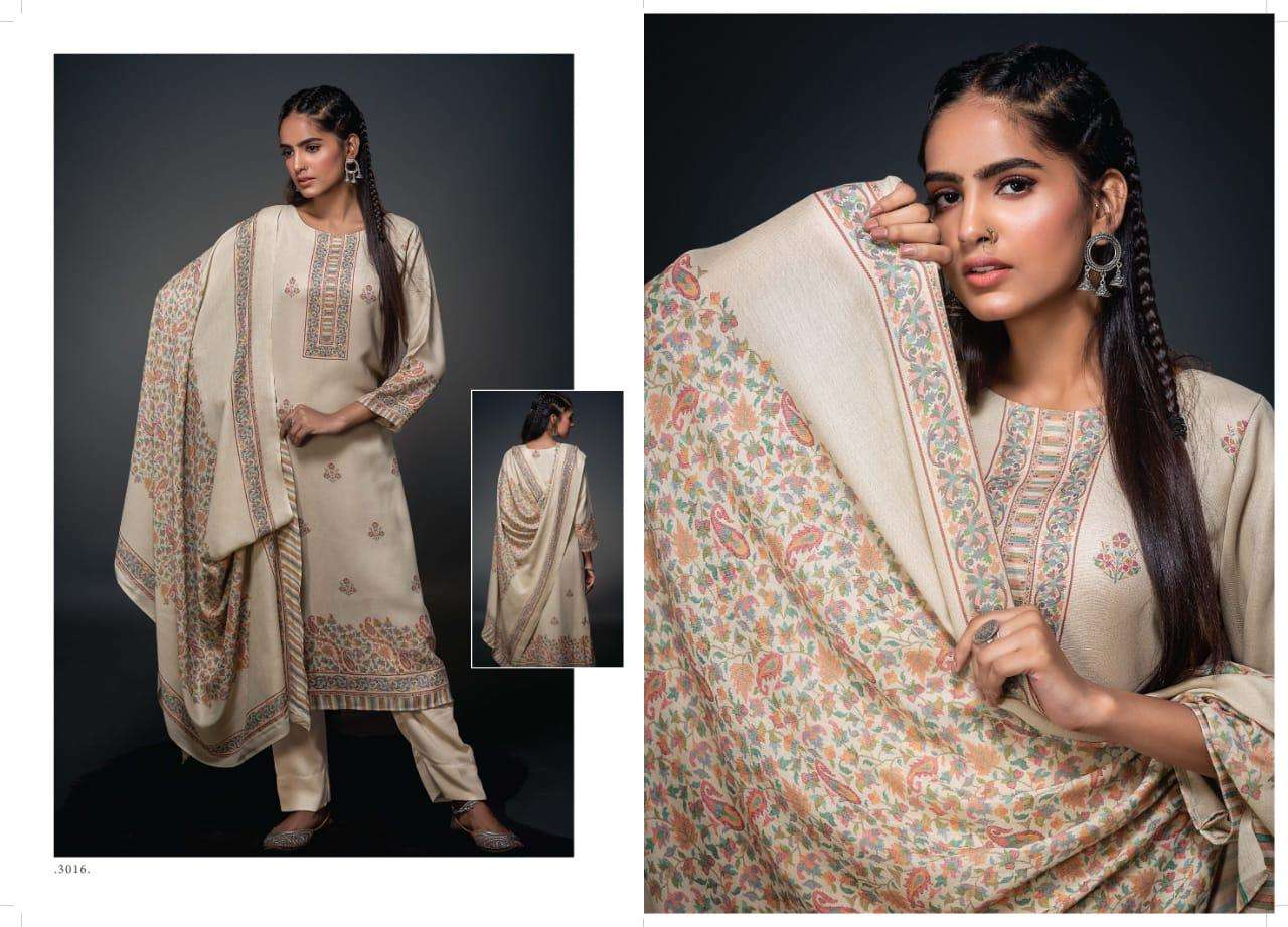 SHUDDHI VOL-2 BY NAARITI 3015 TO 3020 SERIES BEAUTIFUL STYLISH FANCY COLORFUL CASUAL WEAR & ETHNIC WEAR PASHMINA DIGITAL PRINTED DRESSES AT WHOLESALE PRICE