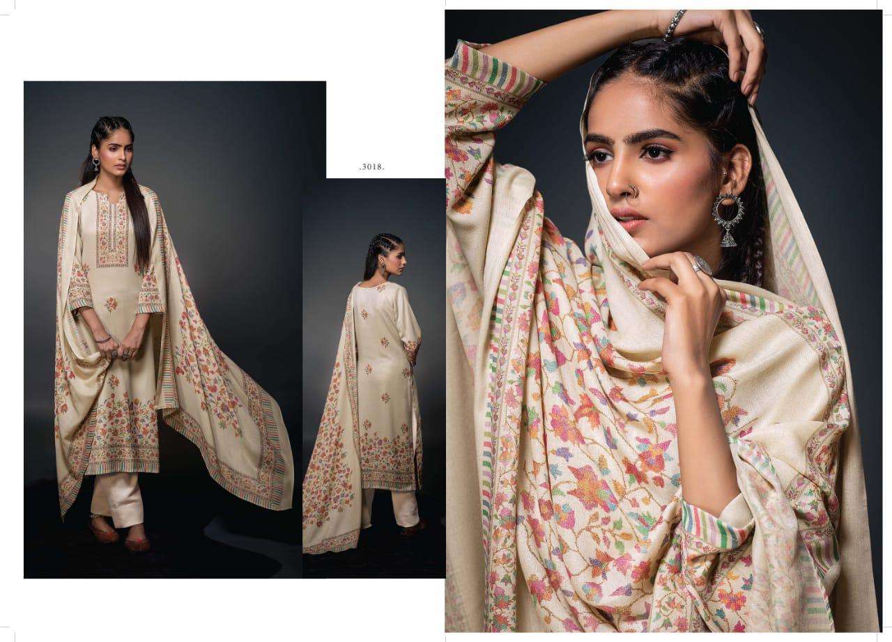 SHUDDHI VOL-2 BY NAARITI 3015 TO 3020 SERIES BEAUTIFUL STYLISH FANCY COLORFUL CASUAL WEAR & ETHNIC WEAR PASHMINA DIGITAL PRINTED DRESSES AT WHOLESALE PRICE