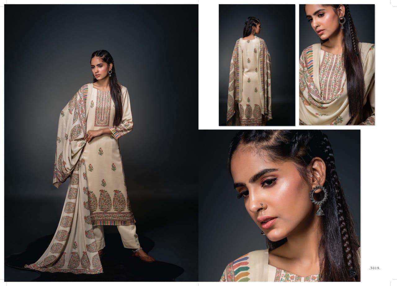 SHUDDHI VOL-2 BY NAARITI 3015 TO 3020 SERIES BEAUTIFUL STYLISH FANCY COLORFUL CASUAL WEAR & ETHNIC WEAR PASHMINA DIGITAL PRINTED DRESSES AT WHOLESALE PRICE