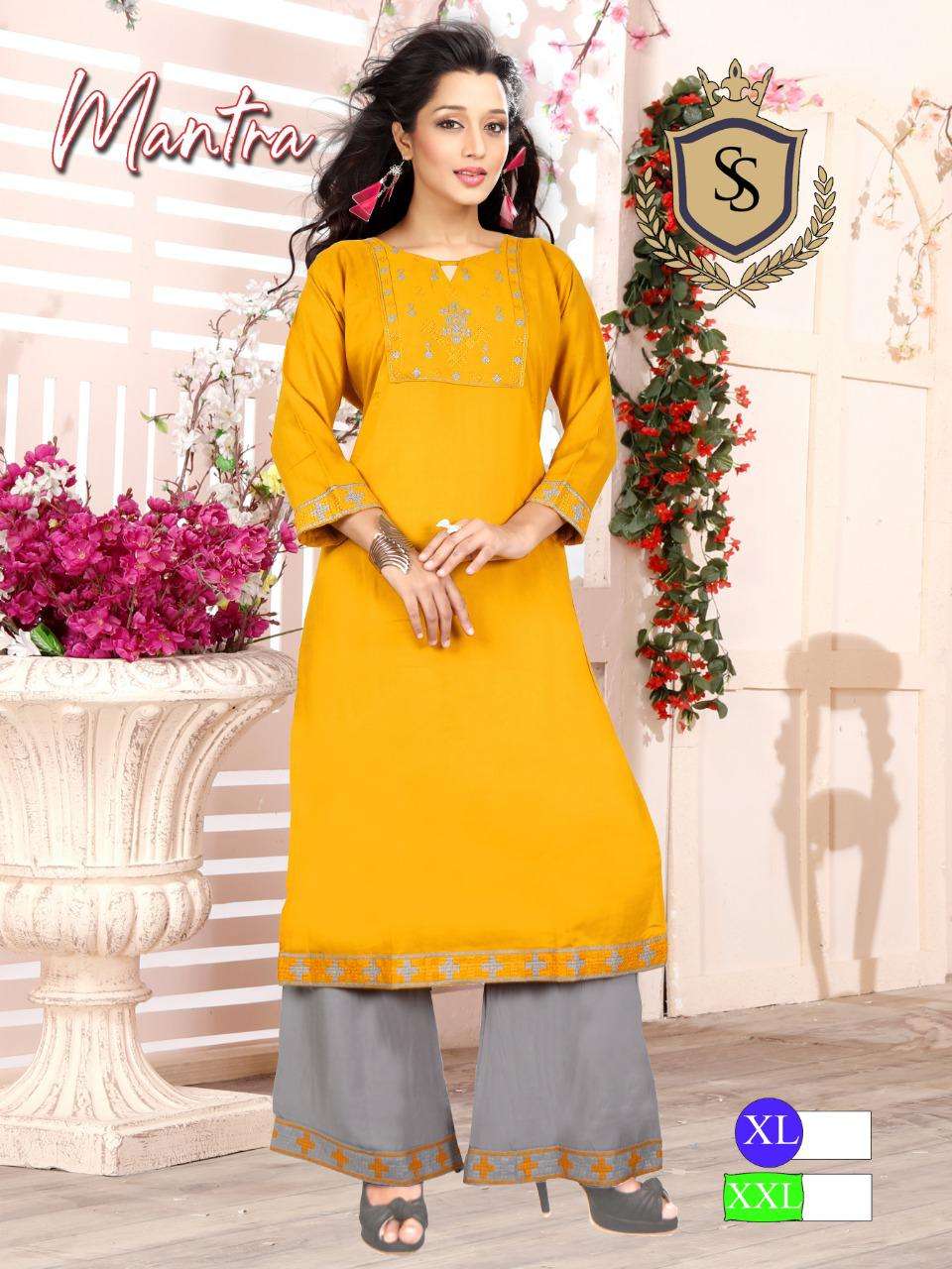 Wholesale mantra kurtis sale