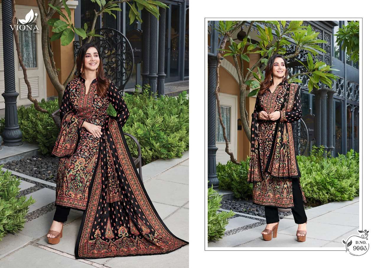 AZVIYA BY VIONA 901 TO 908 SERIES BEAUTIFUL SUITS STYLISH FANCY COLORFUL PARTY WEAR & OCCASIONAL WEAR MUSLIN COTTON DIGITAL PRINTED DRESSES AT WHOLESALE PRICE