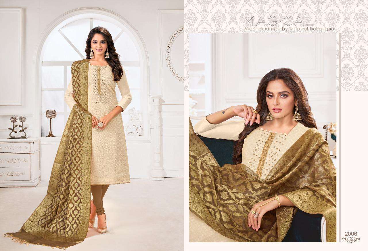 VACCINE VOL-2 BY SHAGUN LIFESTYLE 2001 TO 2012 SERIES BEAUTIFUL STYLISH SHARARA SUITS FANCY COLORFUL CASUAL WEAR & ETHNIC WEAR & READY TO WEAR MODAL SILK WITH EMBROIDERY DRESSES AT WHOLESALE PRICE