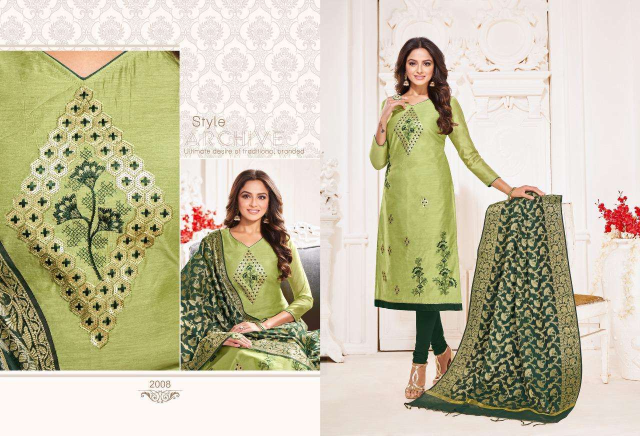 VACCINE VOL-2 BY SHAGUN LIFESTYLE 2001 TO 2012 SERIES BEAUTIFUL STYLISH SHARARA SUITS FANCY COLORFUL CASUAL WEAR & ETHNIC WEAR & READY TO WEAR MODAL SILK WITH EMBROIDERY DRESSES AT WHOLESALE PRICE