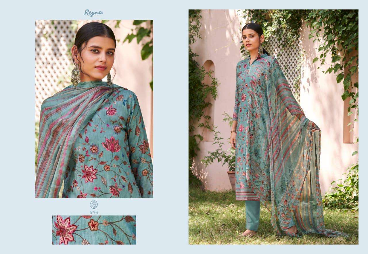 WINTER WAVES BY REYNA 541 TO 547 SERIES DESIGNER PAKISTANI SUITS COLLECTION BEAUTIFUL STYLISH FANCY COLORFUL PARTY WEAR & OCCASIONAL WEAR PASHMINA DIGITAL PRINTED DRESSES AT WHOLESALE PRICE