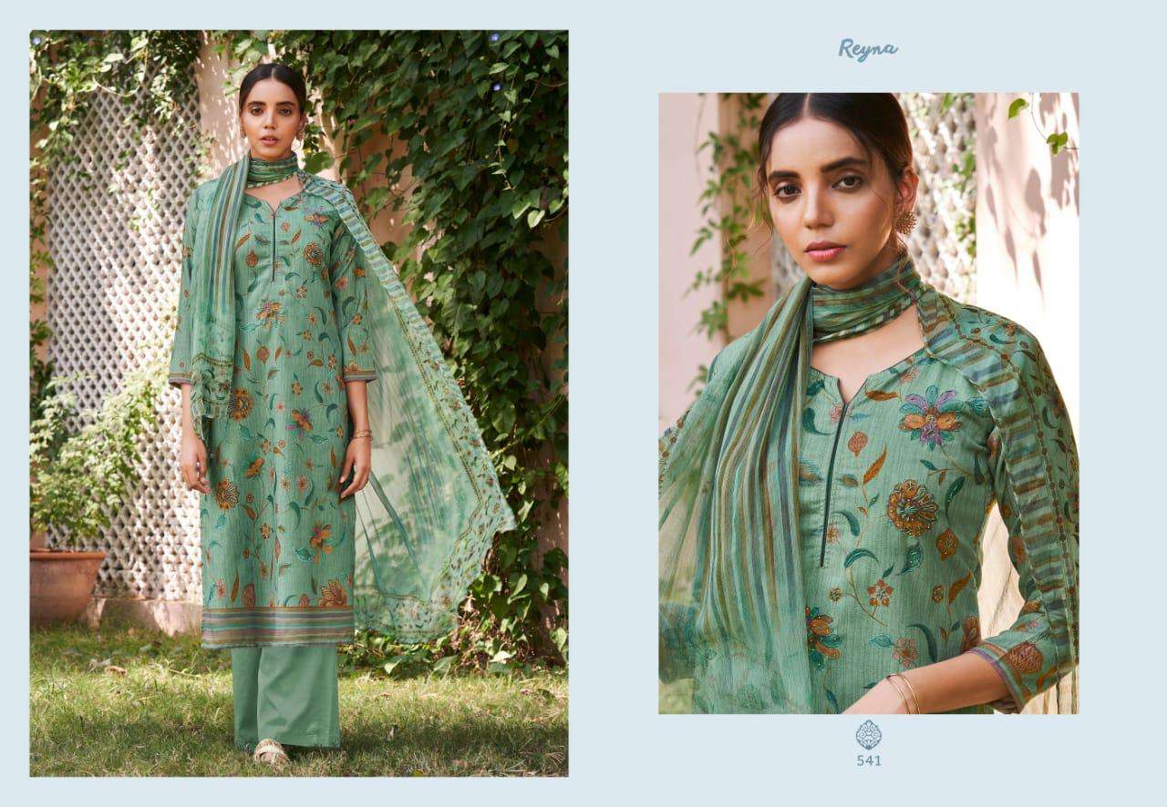 WINTER WAVES BY REYNA 541 TO 547 SERIES DESIGNER PAKISTANI SUITS COLLECTION BEAUTIFUL STYLISH FANCY COLORFUL PARTY WEAR & OCCASIONAL WEAR PASHMINA DIGITAL PRINTED DRESSES AT WHOLESALE PRICE