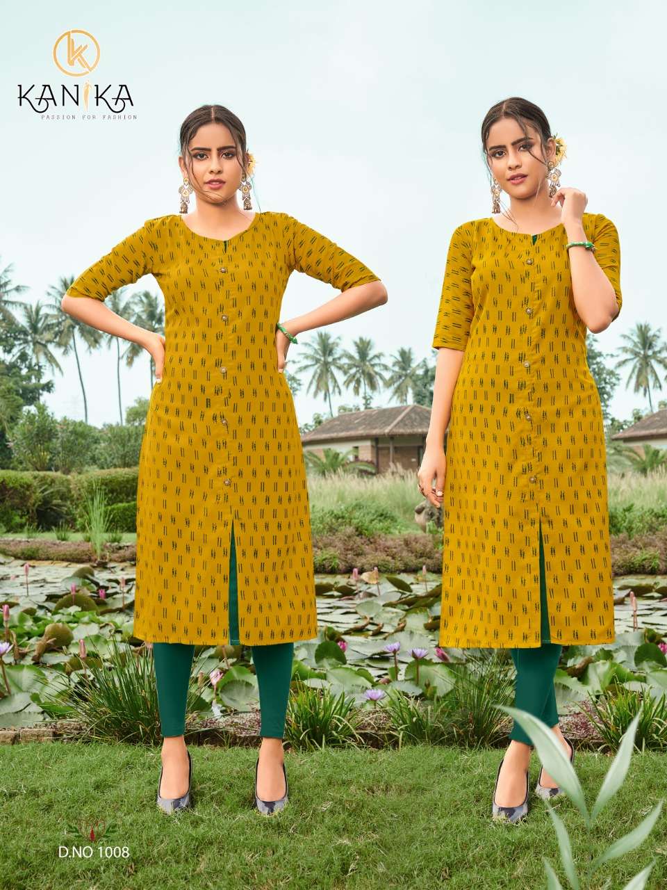 SLUB IKKAT VOL-2 BY KANIKA 1008 TO 1014 SERIES BEAUTIFUL STYLISH FANCY COLORFUL CASUAL WEAR & ETHNIC WEAR RAYON SLUB IKKAT PRINTED KURTIS AT WHOLESALE PRICE