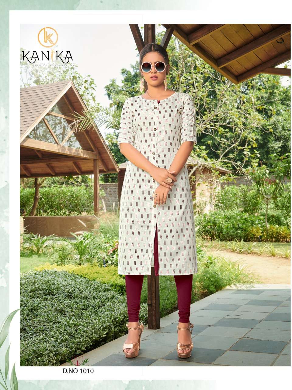 SLUB IKKAT VOL-2 BY KANIKA 1008 TO 1014 SERIES BEAUTIFUL STYLISH FANCY COLORFUL CASUAL WEAR & ETHNIC WEAR RAYON SLUB IKKAT PRINTED KURTIS AT WHOLESALE PRICE