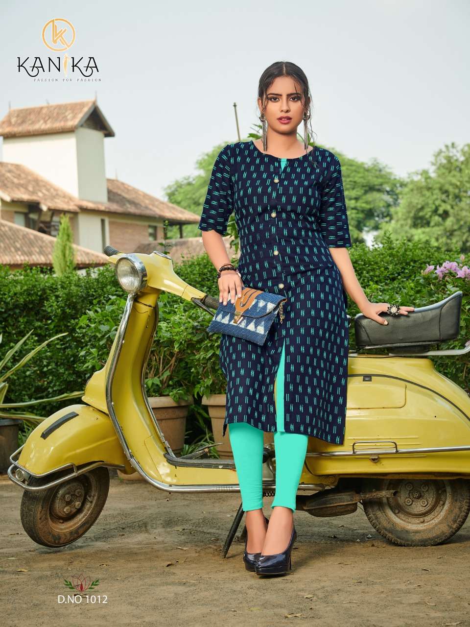 SLUB IKKAT VOL-2 BY KANIKA 1008 TO 1014 SERIES BEAUTIFUL STYLISH FANCY COLORFUL CASUAL WEAR & ETHNIC WEAR RAYON SLUB IKKAT PRINTED KURTIS AT WHOLESALE PRICE