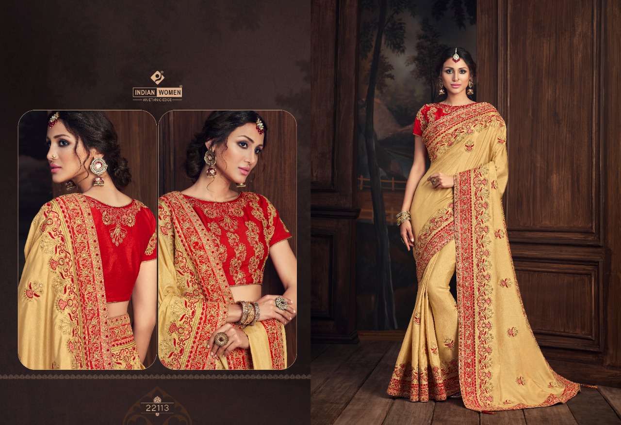 RAASLEELA VOL-22 BY INDIAN WOMEN INDIAN TRADITIONAL WEAR COLLECTION BEAUTIFUL STYLISH FANCY COLORFUL PARTY WEAR & OCCASIONAL WEAR SILK SAREES AT WHOLESALE PRICE