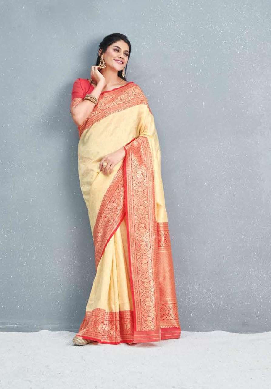 VARNIKA SILK BY SHANGRILA 30821 TO 30826 SERIES INDIAN TRADITIONAL WEAR COLLECTION BEAUTIFUL STYLISH FANCY COLORFUL PARTY WEAR & OCCASIONAL WEAR SILK DESIGNER PRINTED SAREES AT WHOLESALE PRICE
