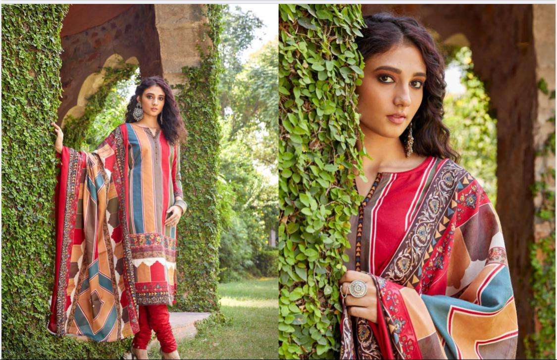 JASMINE VOL-21 BY SWEETY FASHION 1001 TO 1012 SERIES BEAUTIFUL SUITS STYLISH FANCY COLORFUL CASUAL WEAR & ETHNIC WEARSOFT COTTON PRINTED DRESSES AT WHOLESALE PRICE