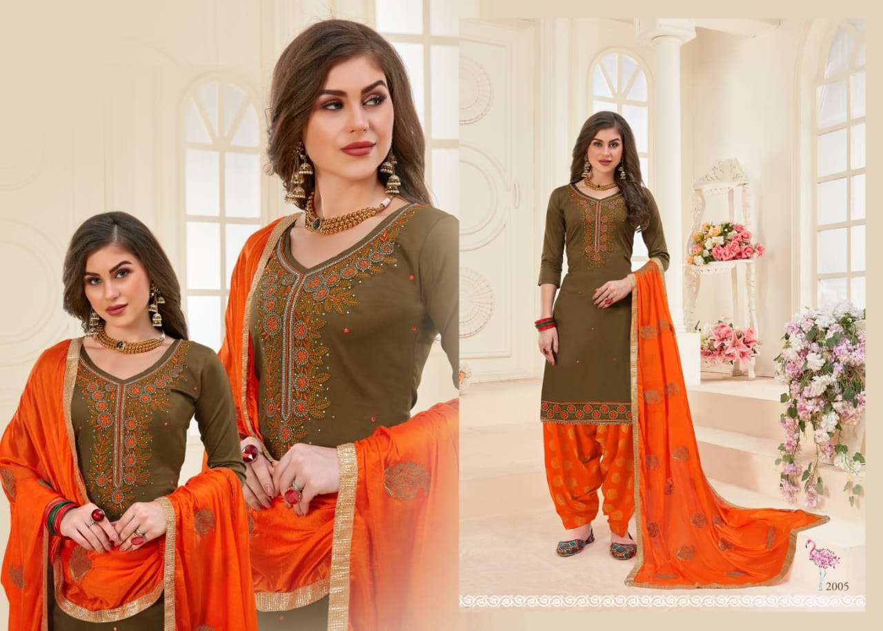 MAHEK VOL-13 BY UTSAV SUITS 2001 TO 2006 SERIES BEAUTIFUL SUITS STYLISH FANCY COLORFUL CASUAL WEAR & ETHNIC WEAR JAM COTTON PRINTED DRESSES AT WHOLESALE PRICE