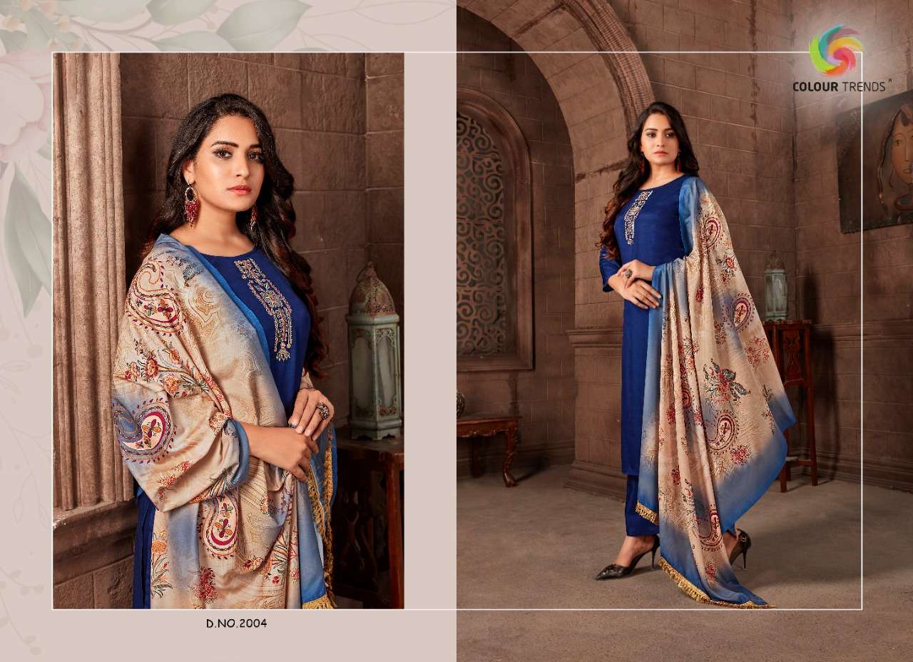BANDHAN VOL-2 BY COLOUR TRENDZ 2001 TO 2004 SERIES BEAUTIFUL SUITS STYLISH FANCY COLORFUL CASUAL WEAR & ETHNIC WEAR FANCY PRINTED DRESSES AT WHOLESALE PRICE