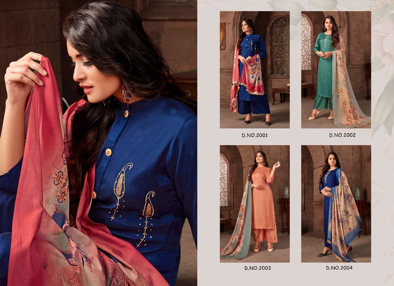 BANDHAN VOL-2 BY COLOUR TRENDZ 2001 TO 2004 SERIES BEAUTIFUL SUITS STYLISH FANCY COLORFUL CASUAL WEAR & ETHNIC WEAR FANCY PRINTED DRESSES AT WHOLESALE PRICE