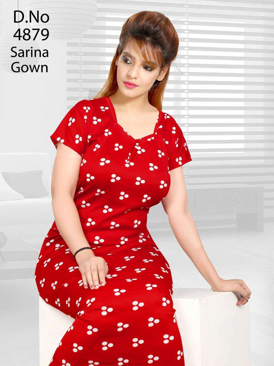 SARINA BY FASHION TALK 01 TO 16 SERIES DESIGNER BEAUTIFUL STYLISH FANCY COLORFUL PARTY WEAR & OCCASIONAL WEAR FANCY PRINTED GOWNS AT WHOLESALE PRICE