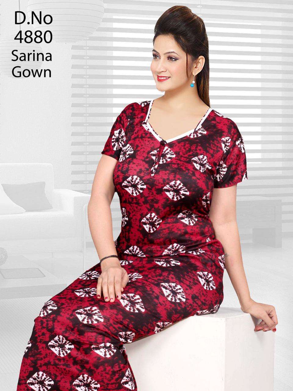 SARINA BY FASHION TALK 01 TO 16 SERIES DESIGNER BEAUTIFUL STYLISH FANCY COLORFUL PARTY WEAR & OCCASIONAL WEAR FANCY PRINTED GOWNS AT WHOLESALE PRICE