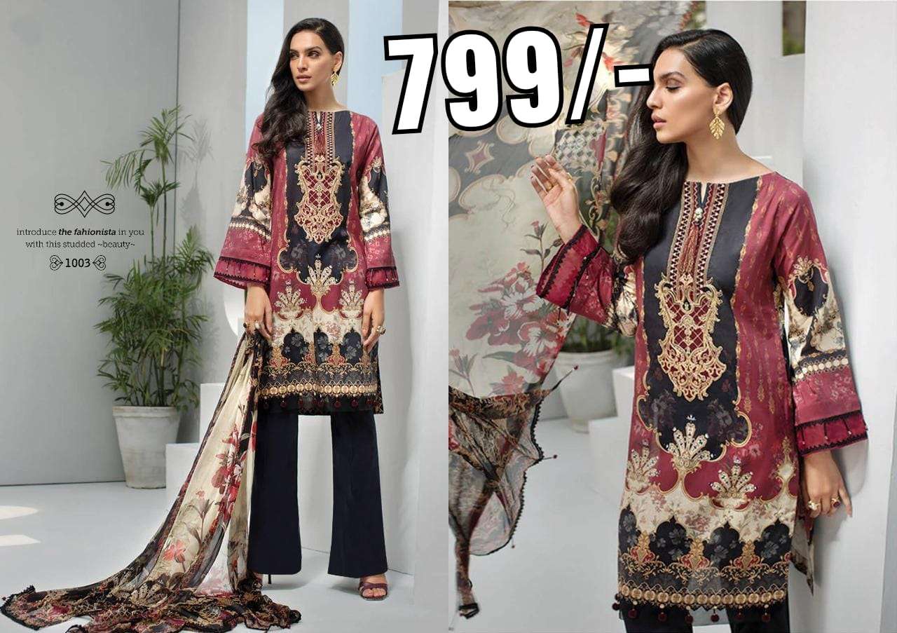 BONANZA HIT COLLECTION BY BONANZA BEAUTIFUL PAKISTANI SUITS COLORFUL STYLISH FANCY CASUAL WEAR & ETHNIC WEAR FANCY DRESSES AT WHOLESALE PRICE