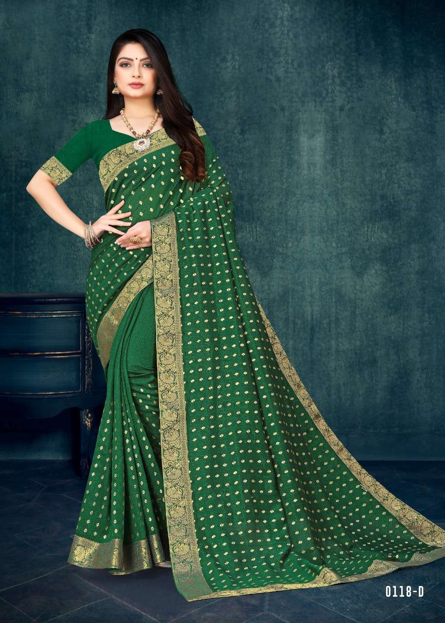 RABDI JALEBI BY INDIAN WOMEN 0118-A TO 0118-H SERIES INDIAN TRADITIONAL WEAR COLLECTION BEAUTIFUL STYLISH FANCY COLORFUL PARTY WEAR & OCCASIONAL WEAR DYED SILK SAREES AT WHOLESALE PRICE