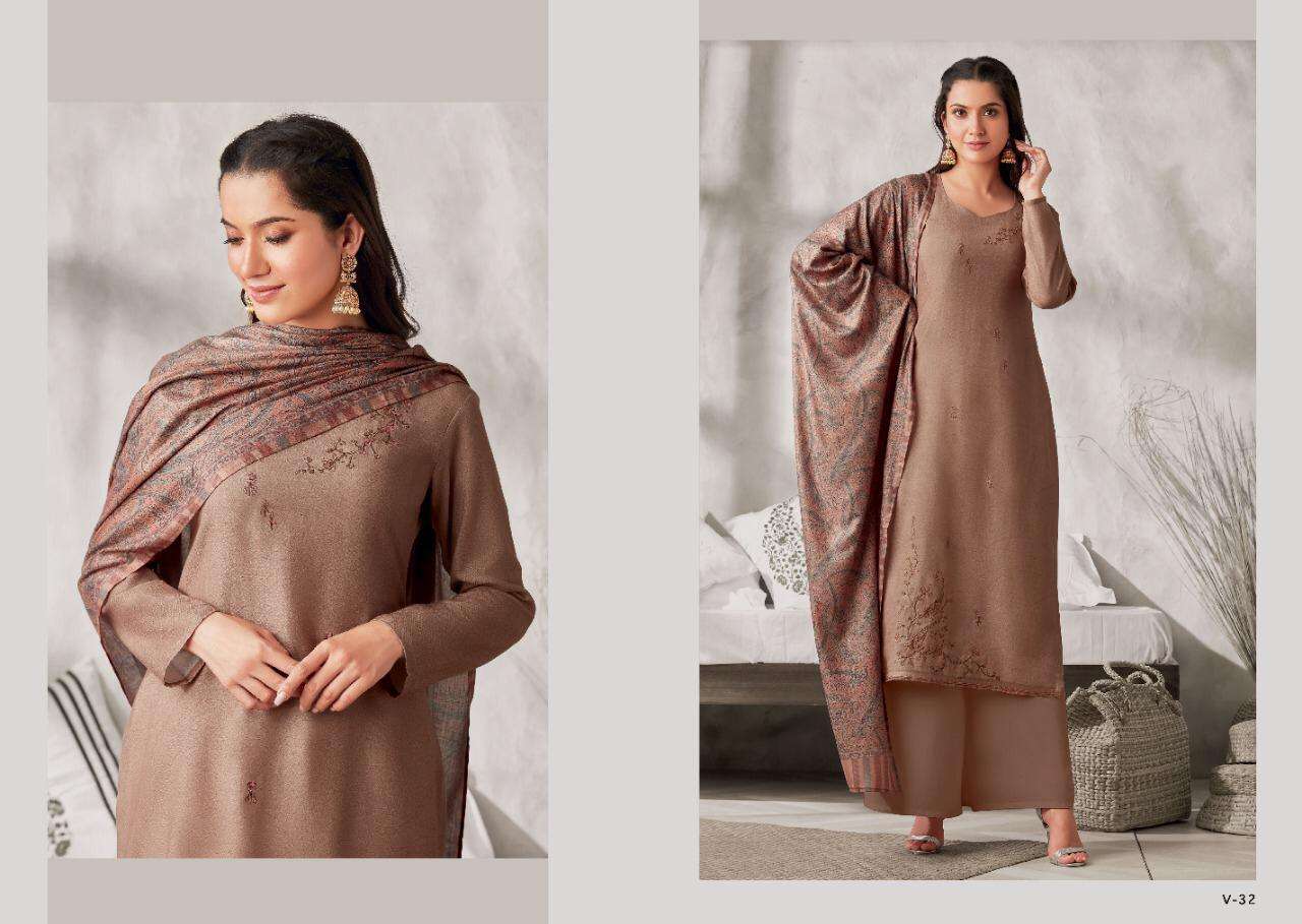 EIRA BY VARINA 31 TO 38 SERIES BEAUTIFUL STYLISH SHARARA SUITS FANCY COLORFUL CASUAL WEAR & ETHNIC WEAR & READY TO WEAR PASHMINA PRINTED DRESSES AT WHOLESALE PRICE