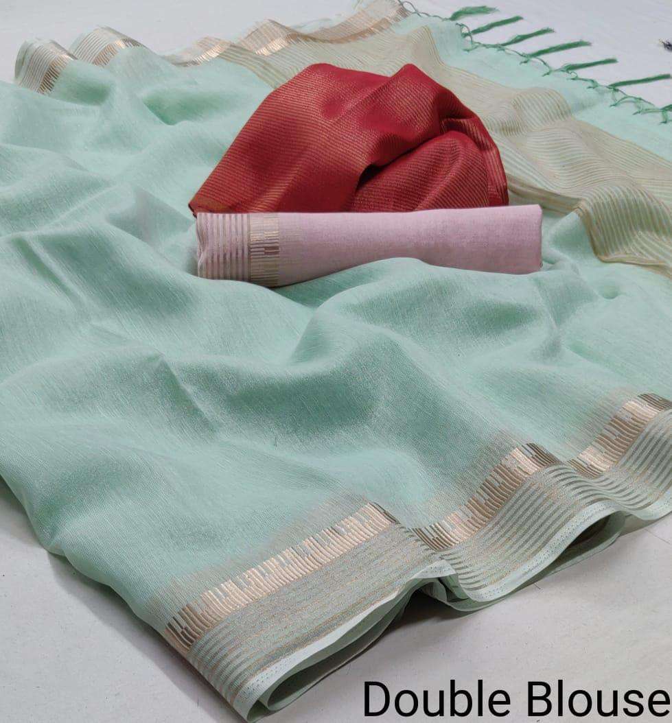 SABARMATI SILK BY FASHID WHOLESALE 101 TO 110 SERIES A INDIAN TRADITIONAL WEAR COLLECTION BEAUTIFUL STYLISH FANCY COLORFUL PARTY WEAR & OCCASIONAL WEAR COTTON SILK SAREES AT WHOLESALE PRICE