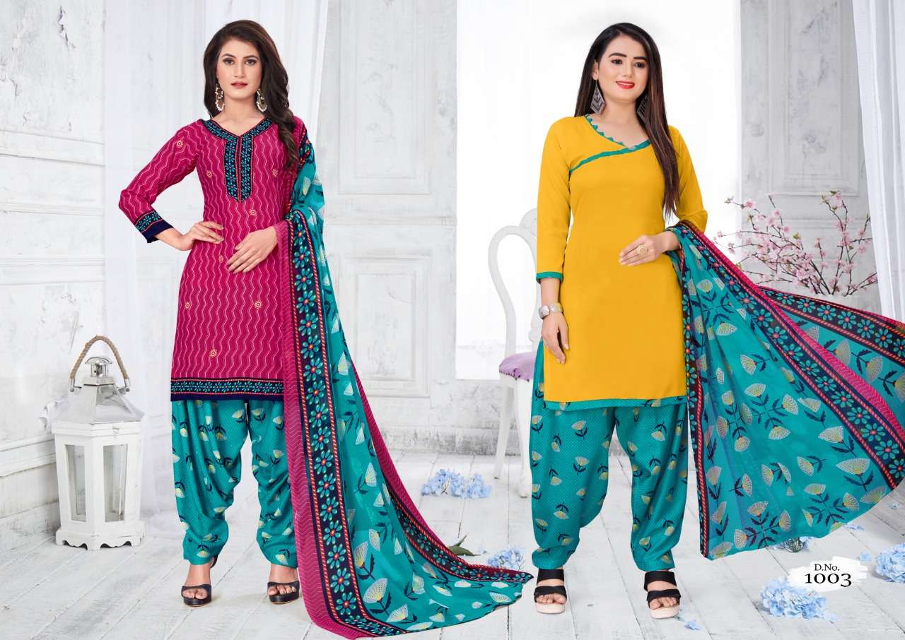 SITA GITA VOL-4 BY FASHID WHOLESALE 1001 TO 1012 SERIES DESIGNER PATIYALA SUITS BEAUTIFUL FANCY COLORFUL STYLISH PARTY WEAR & ETHNIC WEAR FANCY PRINTED DRESSES AT WHOLESALE PRICE