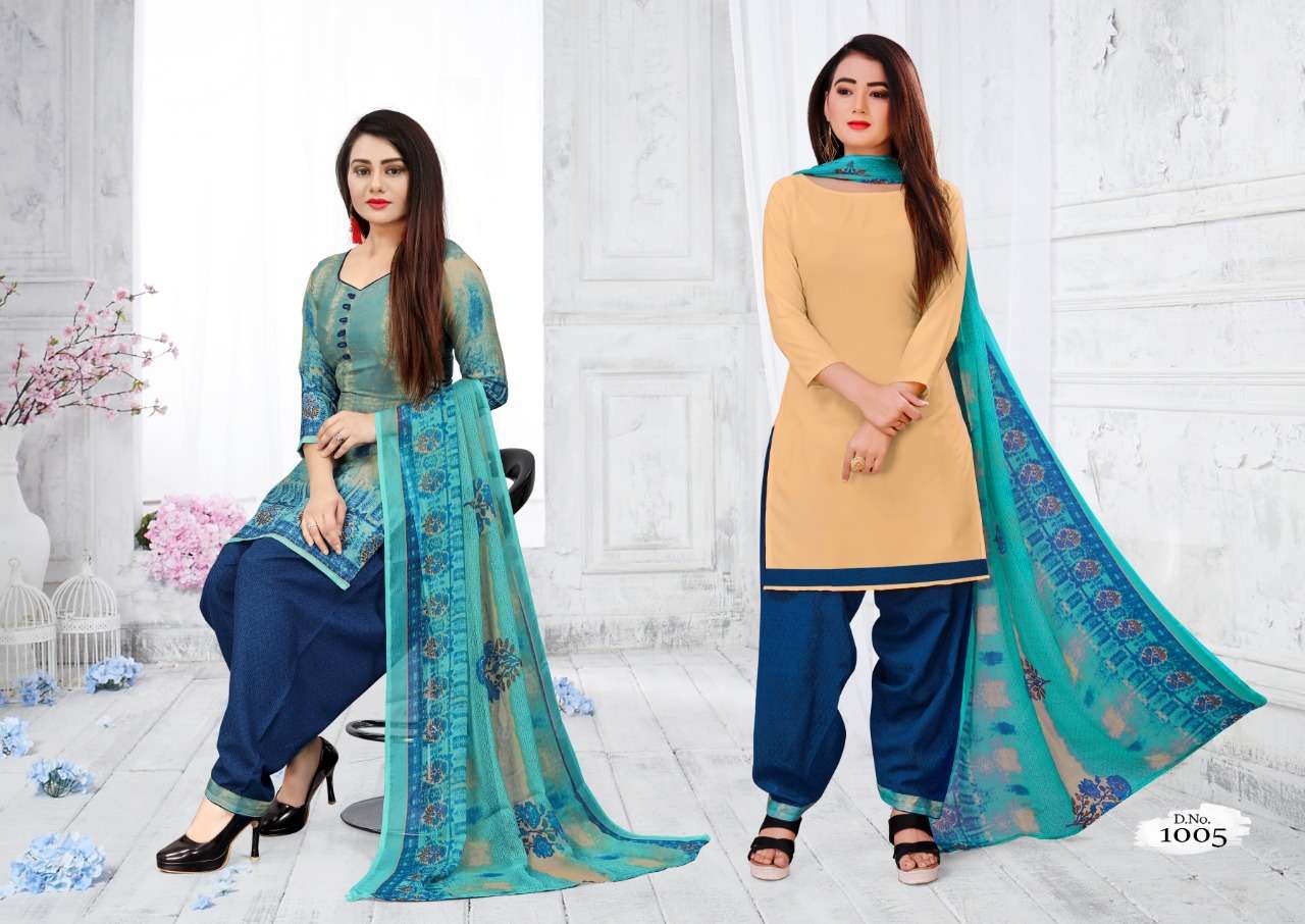 SITA GITA VOL-4 BY FASHID WHOLESALE 1001 TO 1012 SERIES DESIGNER PATIYALA SUITS BEAUTIFUL FANCY COLORFUL STYLISH PARTY WEAR & ETHNIC WEAR FANCY PRINTED DRESSES AT WHOLESALE PRICE