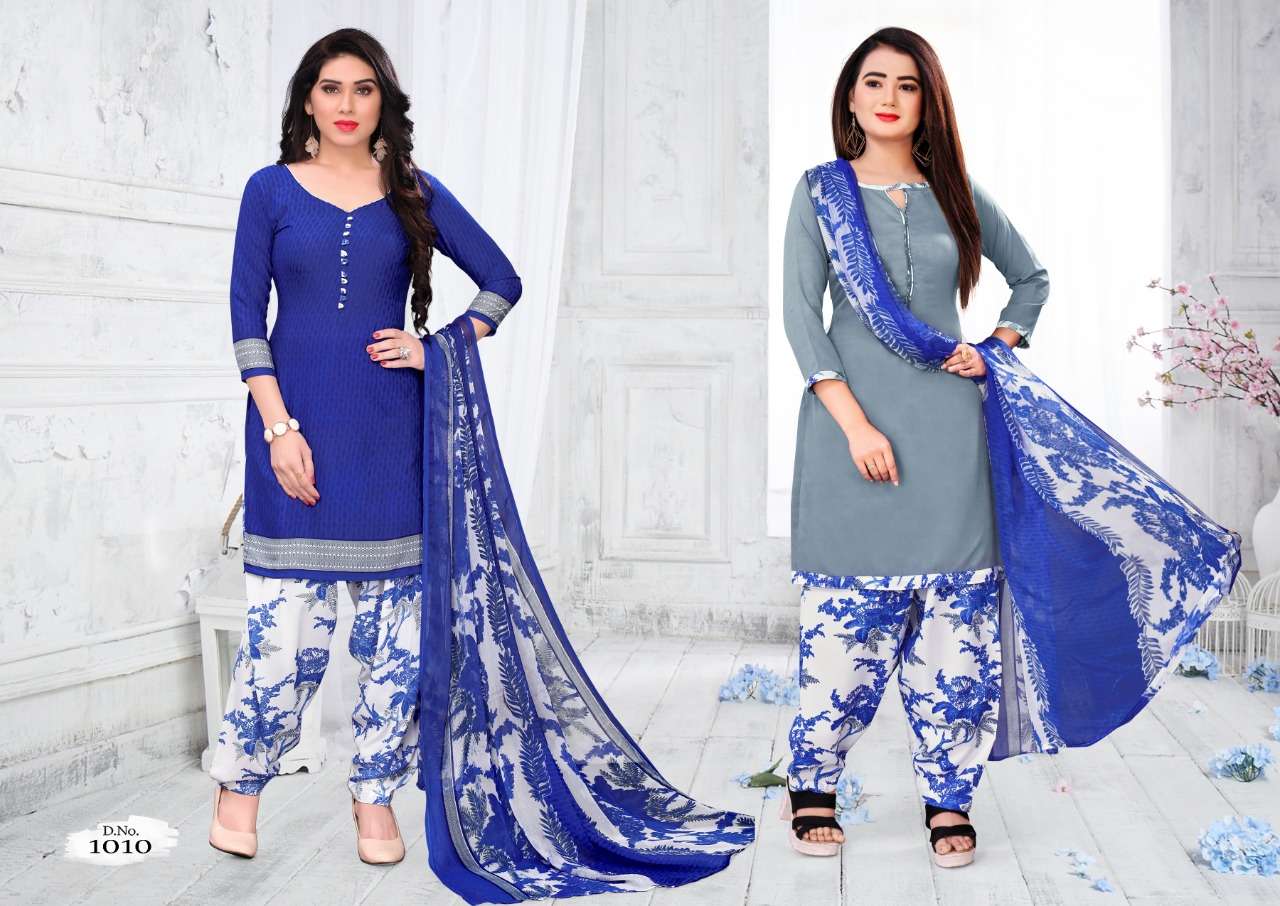 SITA GITA VOL-4 BY FASHID WHOLESALE 1001 TO 1012 SERIES DESIGNER PATIYALA SUITS BEAUTIFUL FANCY COLORFUL STYLISH PARTY WEAR & ETHNIC WEAR FANCY PRINTED DRESSES AT WHOLESALE PRICE