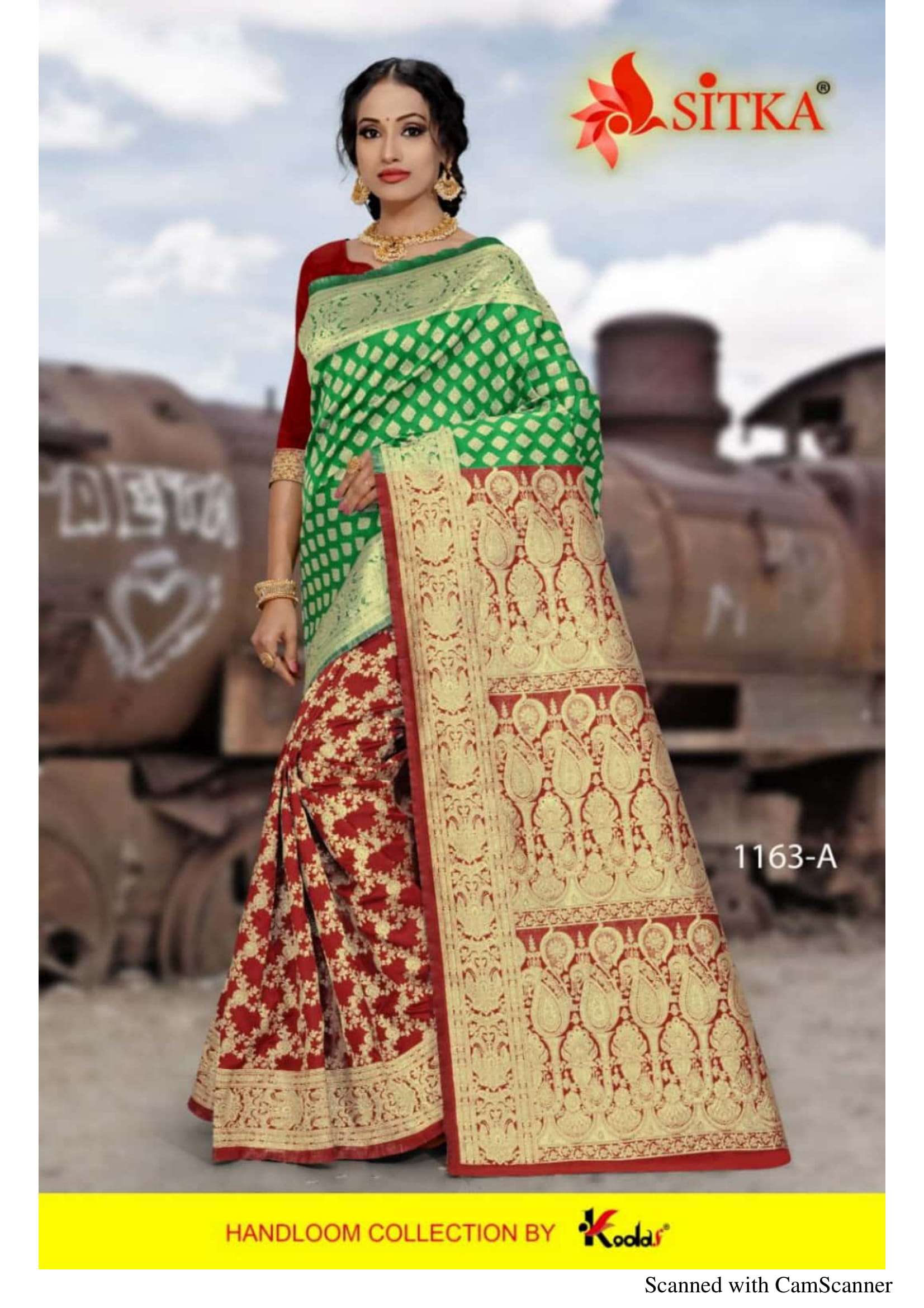 SHAHNAI 1163 BY SITKA 1163-A TO 1163-D SERIES INDIAN TRADITIONAL WEAR COLLECTION BEAUTIFUL STYLISH FANCY COLORFUL PARTY WEAR & OCCASIONAL WEAR BANARASI JACQUARD SAREES AT WHOLESALE PRICE