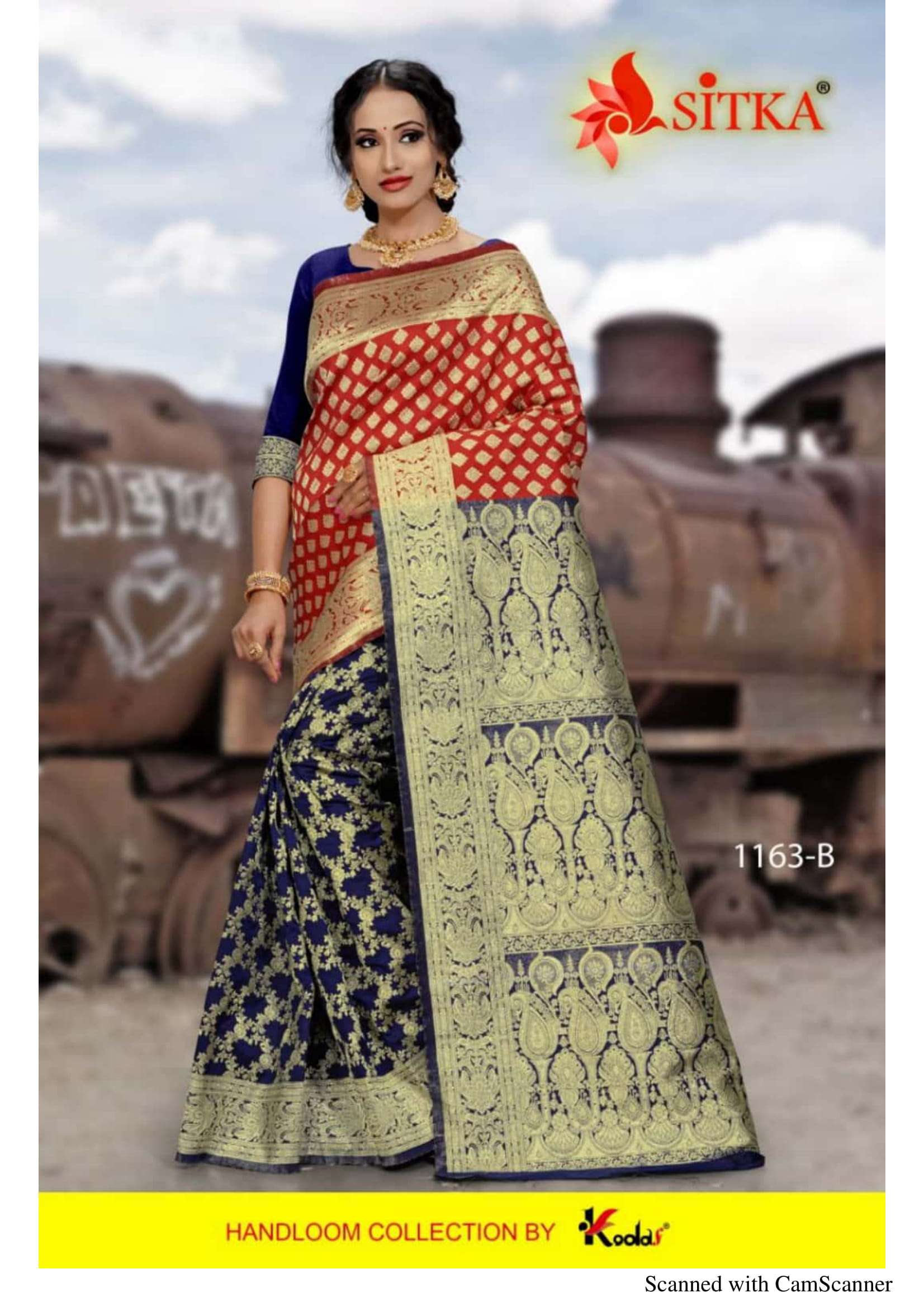 SHAHNAI 1163 BY SITKA 1163-A TO 1163-D SERIES INDIAN TRADITIONAL WEAR COLLECTION BEAUTIFUL STYLISH FANCY COLORFUL PARTY WEAR & OCCASIONAL WEAR BANARASI JACQUARD SAREES AT WHOLESALE PRICE