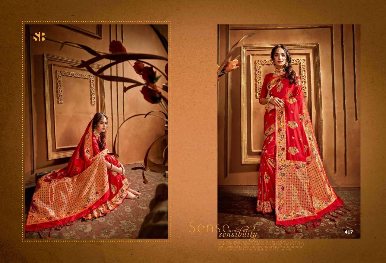 RADHA RANI BY SHRUTI 401 TO 424 SERIES INDIAN TRADITIONAL WEAR COLLECTION BEAUTIFUL STYLISH FANCY COLORFUL PARTY WEAR & OCCASIONAL WEAR FANCY SAREES AT WHOLESALE PRICE