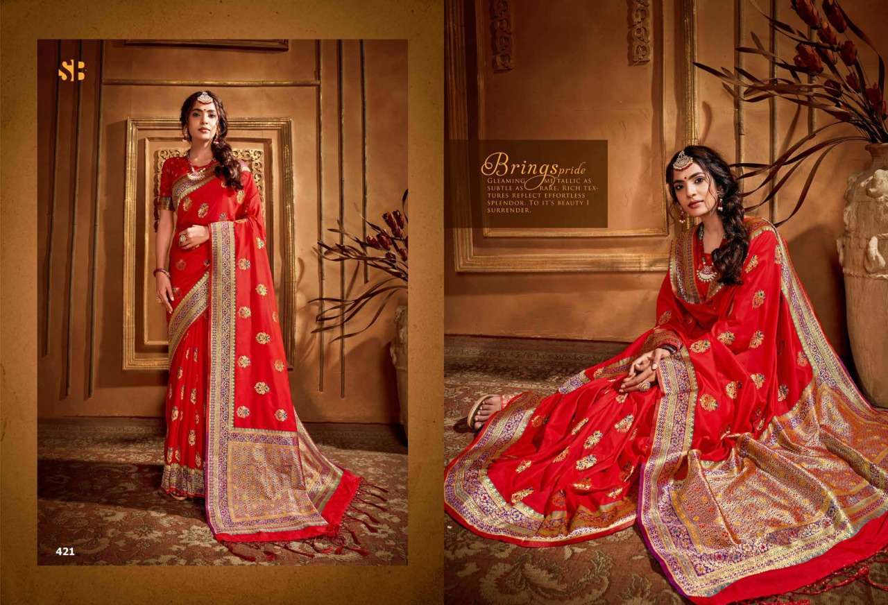 RADHA RANI BY SHRUTI 401 TO 424 SERIES INDIAN TRADITIONAL WEAR COLLECTION BEAUTIFUL STYLISH FANCY COLORFUL PARTY WEAR & OCCASIONAL WEAR FANCY SAREES AT WHOLESALE PRICE