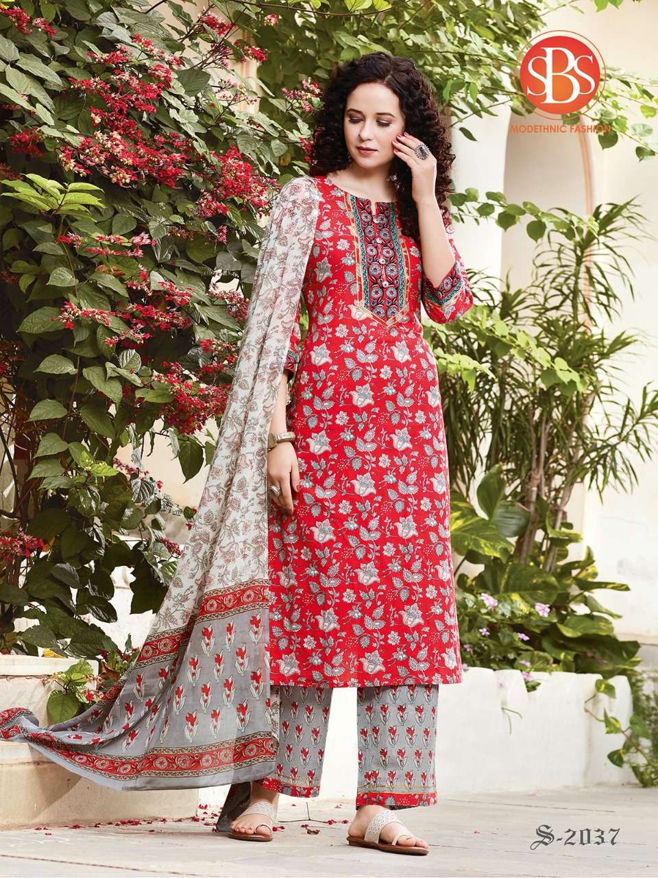 BLOSSOM BY SBS 2031 TO 2038 SERIES DESIGNER SUITS COLLECTION BEAUTIFUL STYLISH COLORFUL FANCY PARTY WEAR & OCCASIONAL WEAR COTTON DRESSES AT WHOLESALE PRICE