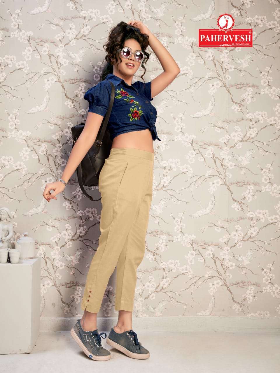 VENUS VOL-2 BY PAHERVESH 01 TO 15 SERIES BEAUTIFUL STYLISH FANCY COLORFUL PARTY WEAR & ETHNIC WEAR COTTON FLEX PANTS AT WHOLESALE PRICE