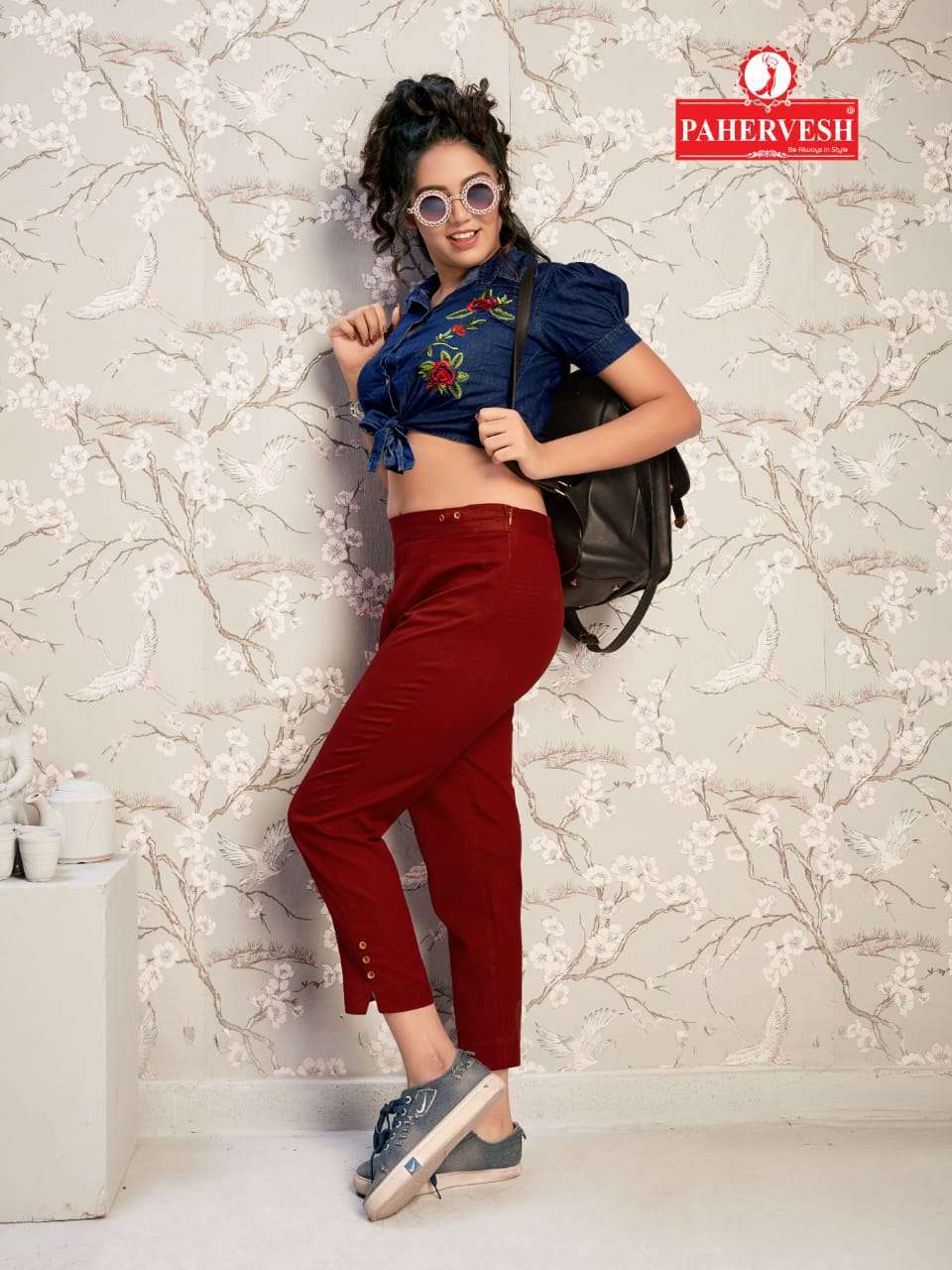 VENUS VOL-2 BY PAHERVESH 01 TO 15 SERIES BEAUTIFUL STYLISH FANCY COLORFUL PARTY WEAR & ETHNIC WEAR COTTON FLEX PANTS AT WHOLESALE PRICE