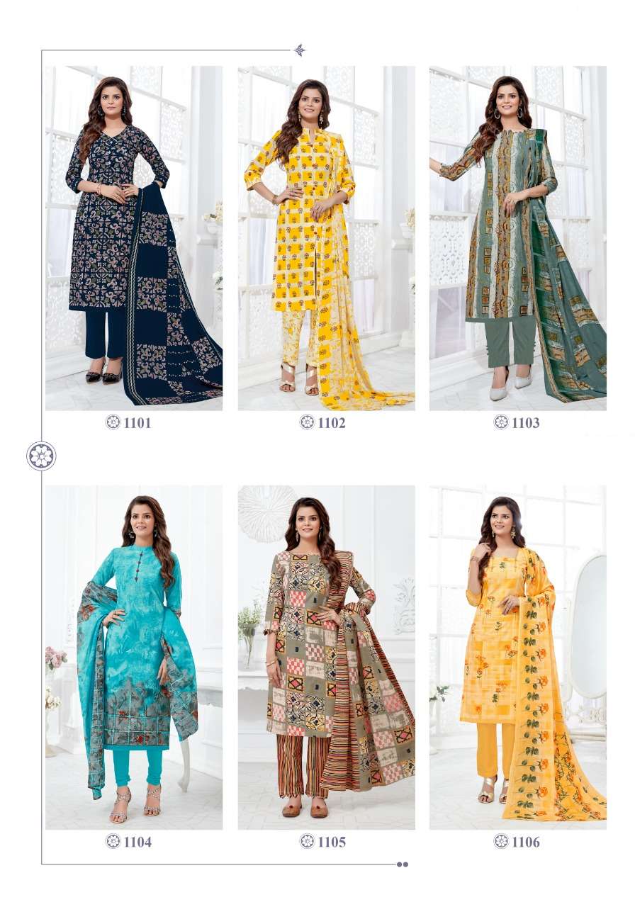 PASHMINA VOL-11 BY MFC 1101 TO 1112 SERIES SUITS BEAUTIFUL FANCY COLORFUL STYLISH PARTY WEAR & OCCASIONAL WEAR COTTON PRINTED DRESSES AT WHOLESALE PRICE