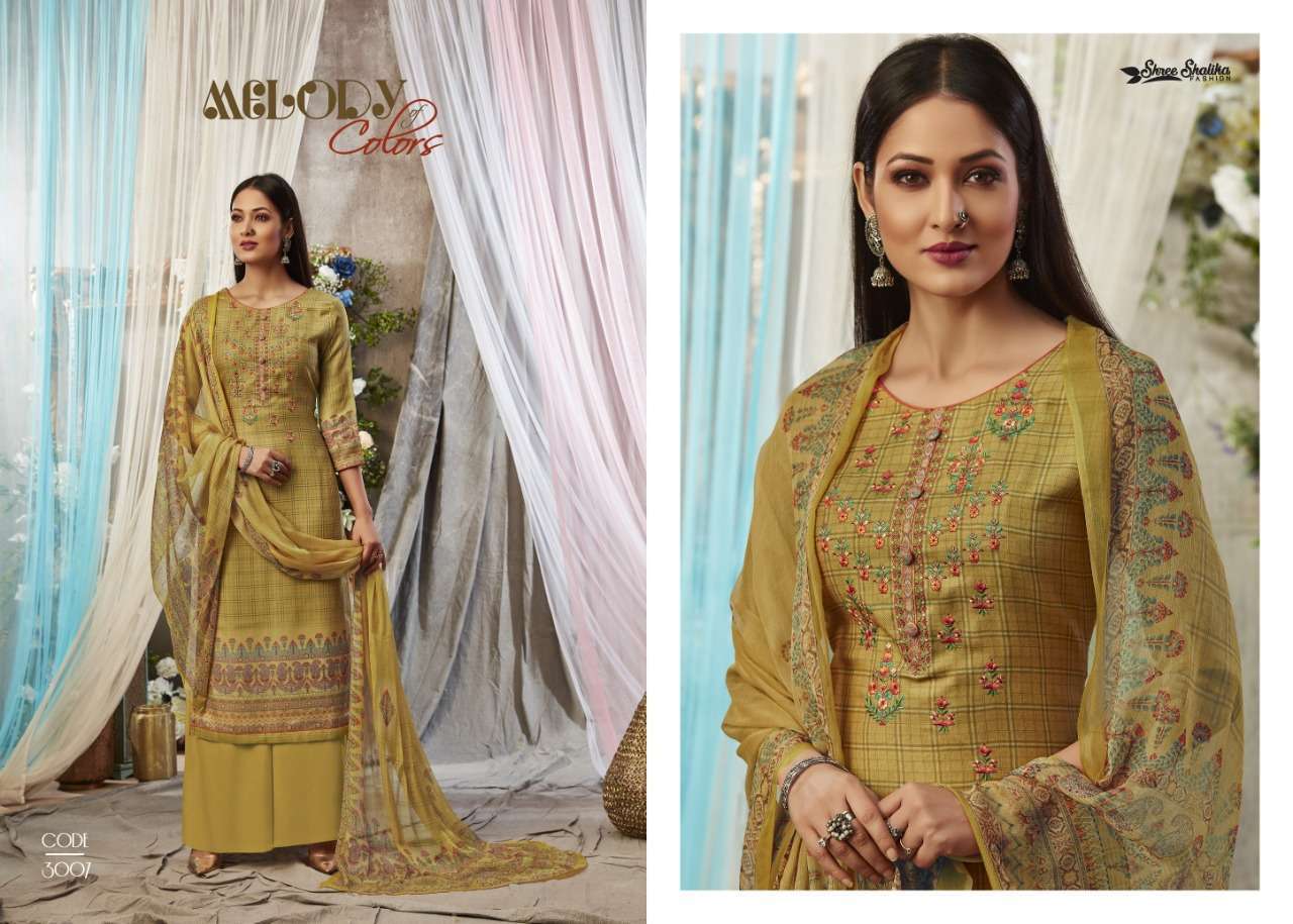 NAAZ BY NAAZ 3001 TO 3008 SERIES SUITS BEAUTIFUL FANCY COLORFUL STYLISH PARTY WEAR & OCCASIONAL WEAR PURE PASHMINA PRINTED DRESSES AT WHOLESALE PRICE