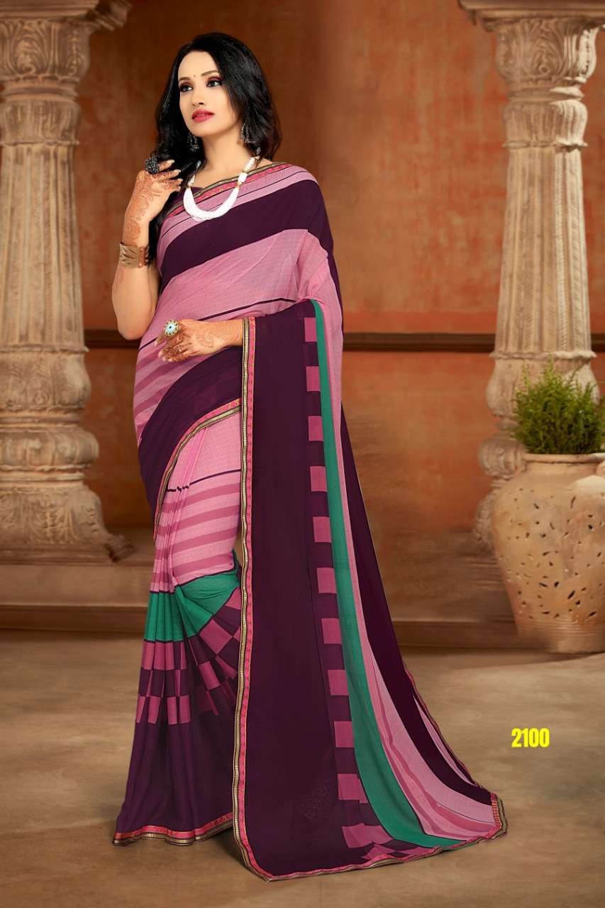 MUSKAN BY HAYTEE 2091 TO 2102 SERIES INDIAN TRADITIONAL WEAR COLLECTION BEAUTIFUL STYLISH FANCY COLORFUL PARTY WEAR & OCCASIONAL WEAR RENIAL PRINTED SAREES AT WHOLESALE PRICE