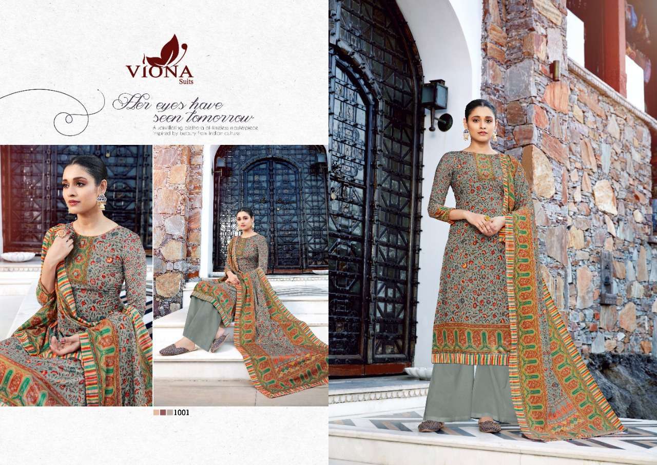 ARSHIFA BY VIONA SUITS 1001 TO 1008 SERIES BEAUTIFUL SUITS STYLISH FANCY COLORFUL PARTY WEAR & OCCASIONAL WEAR PURE 9000 KOREAN VELVET DIGITAL PRINTED DRESSES AT WHOLESALE PRICE