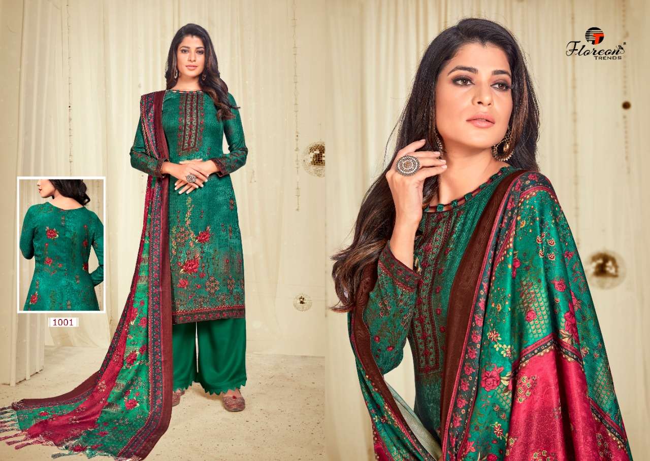 SONIYA BY FLOREON TRENDS 1001 TO 1010 SERIES BEAUTIFUL SUITS STYLISH FANCY COLORFUL PARTY WEAR & OCCASIONAL WEAR PURE DOBBY PASHMINA DIGITAL PRINTED DRESSES AT WHOLESALE PRICE