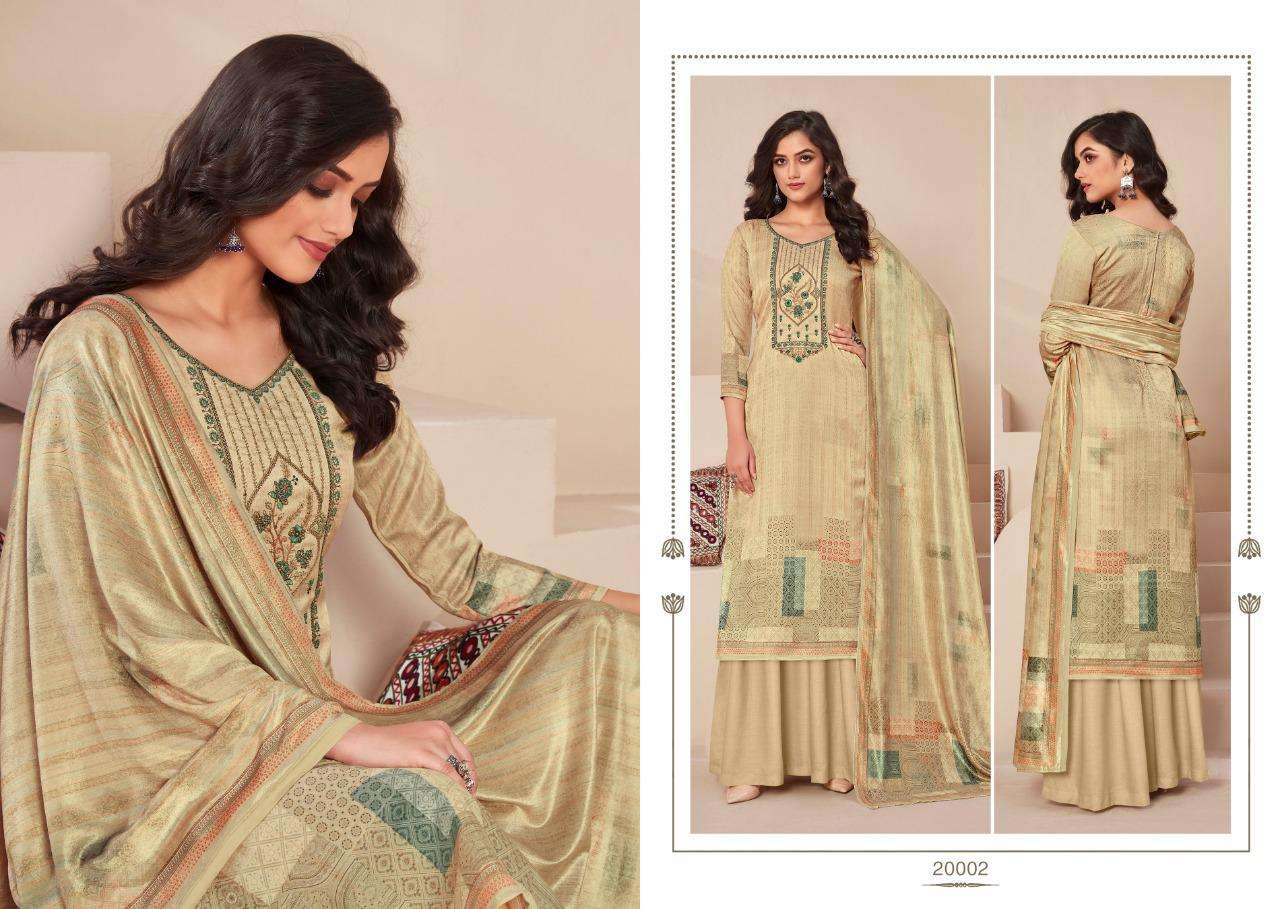 AMREEN BY SKT SUITS 20001 TO 20006 SERIES BEAUTIFUL STYLISH PAKISATNI SUITS FANCY COLORFUL CASUAL WEAR & ETHNIC WEAR & READY TO WEAR PASHMINA DIGITAL PRINTED DRESSES AT WHOLESALE PRICE