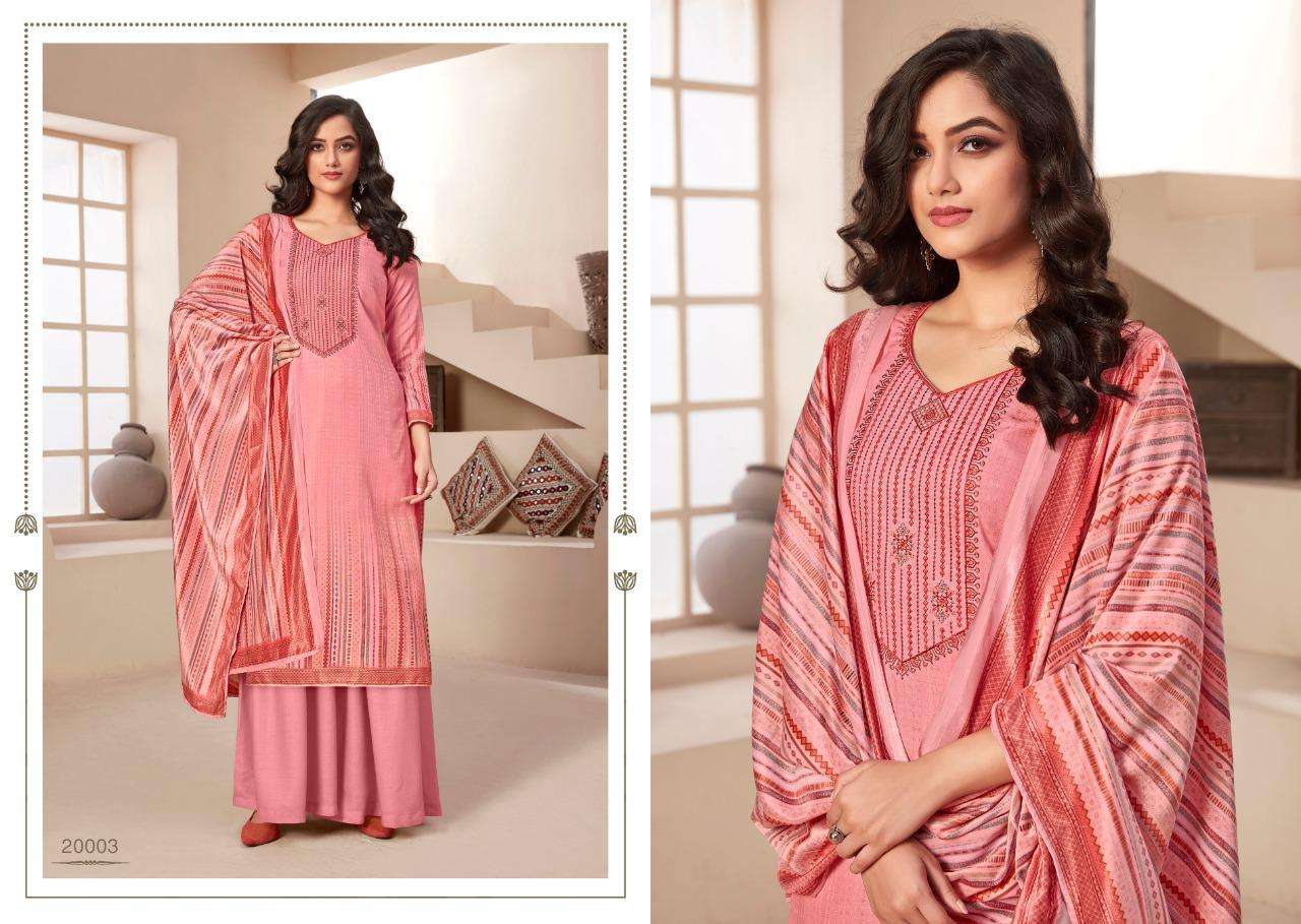 AMREEN BY SKT SUITS 20001 TO 20006 SERIES BEAUTIFUL STYLISH PAKISATNI SUITS FANCY COLORFUL CASUAL WEAR & ETHNIC WEAR & READY TO WEAR PASHMINA DIGITAL PRINTED DRESSES AT WHOLESALE PRICE