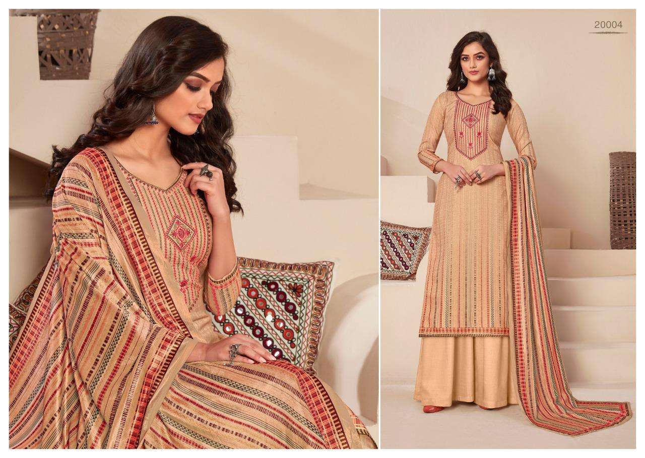 AMREEN BY SKT SUITS 20001 TO 20006 SERIES BEAUTIFUL STYLISH PAKISATNI SUITS FANCY COLORFUL CASUAL WEAR & ETHNIC WEAR & READY TO WEAR PASHMINA DIGITAL PRINTED DRESSES AT WHOLESALE PRICE