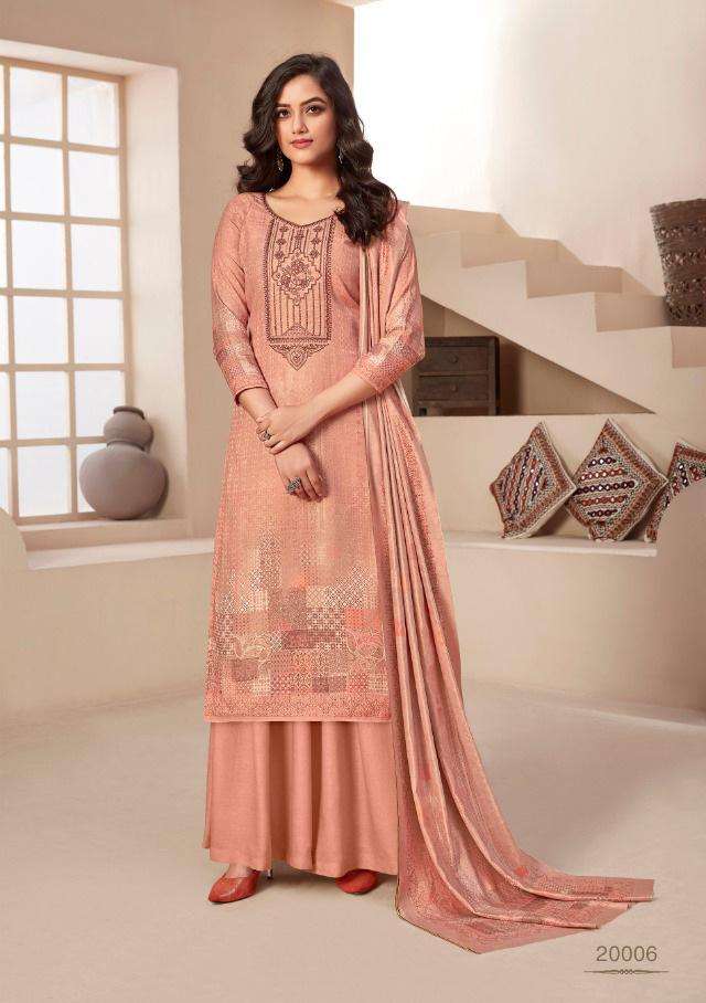 AMREEN BY SKT SUITS 20001 TO 20006 SERIES BEAUTIFUL STYLISH PAKISATNI SUITS FANCY COLORFUL CASUAL WEAR & ETHNIC WEAR & READY TO WEAR PASHMINA DIGITAL PRINTED DRESSES AT WHOLESALE PRICE