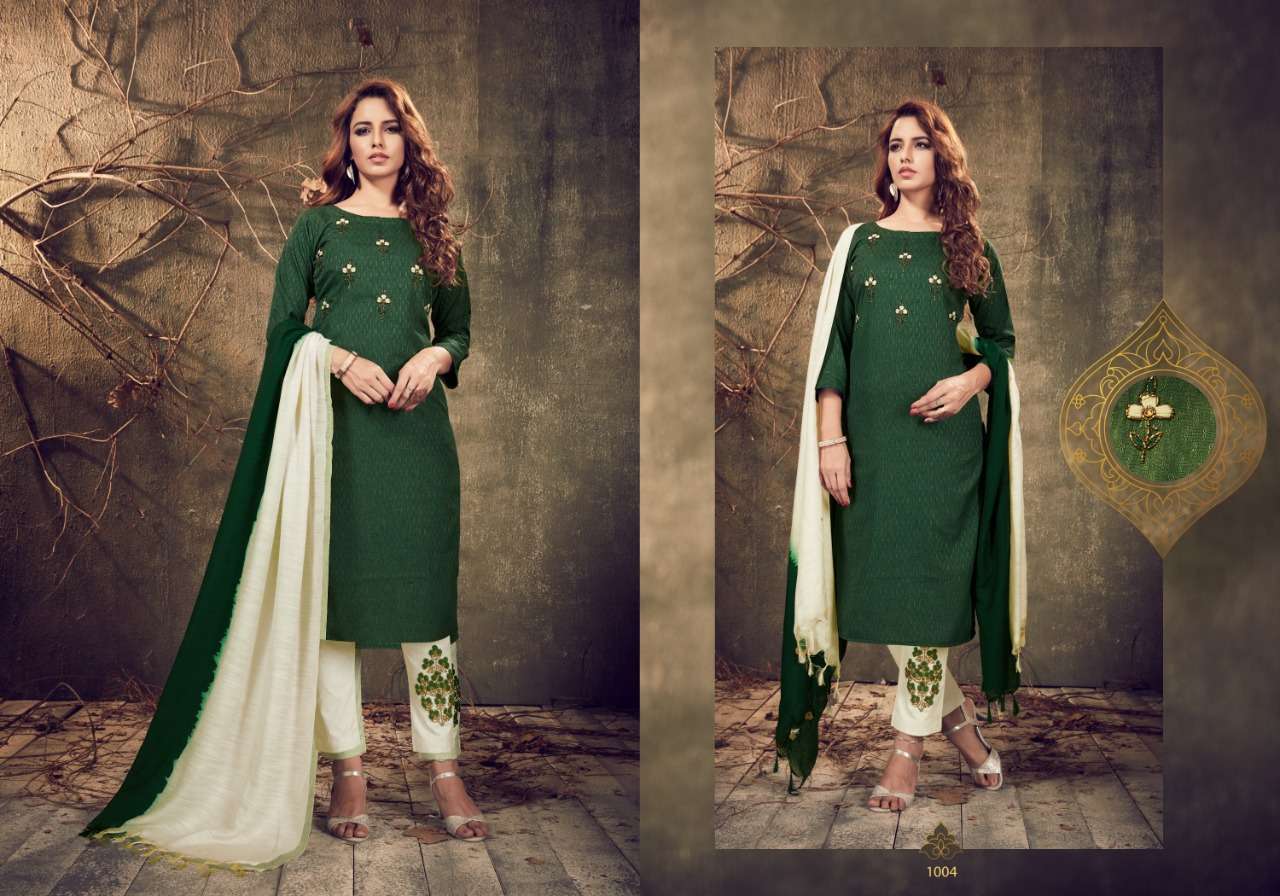 PADMINI VOL-2 BY ARION 1001 TO 1004 DESIGNER SUITS BEAUTIFUL STYLISH FANCY COLORFUL PARTY WEAR & ETHNIC WEAR VISCOSE EMBROIDERY DRESSES AT WHOLESALE PRICE