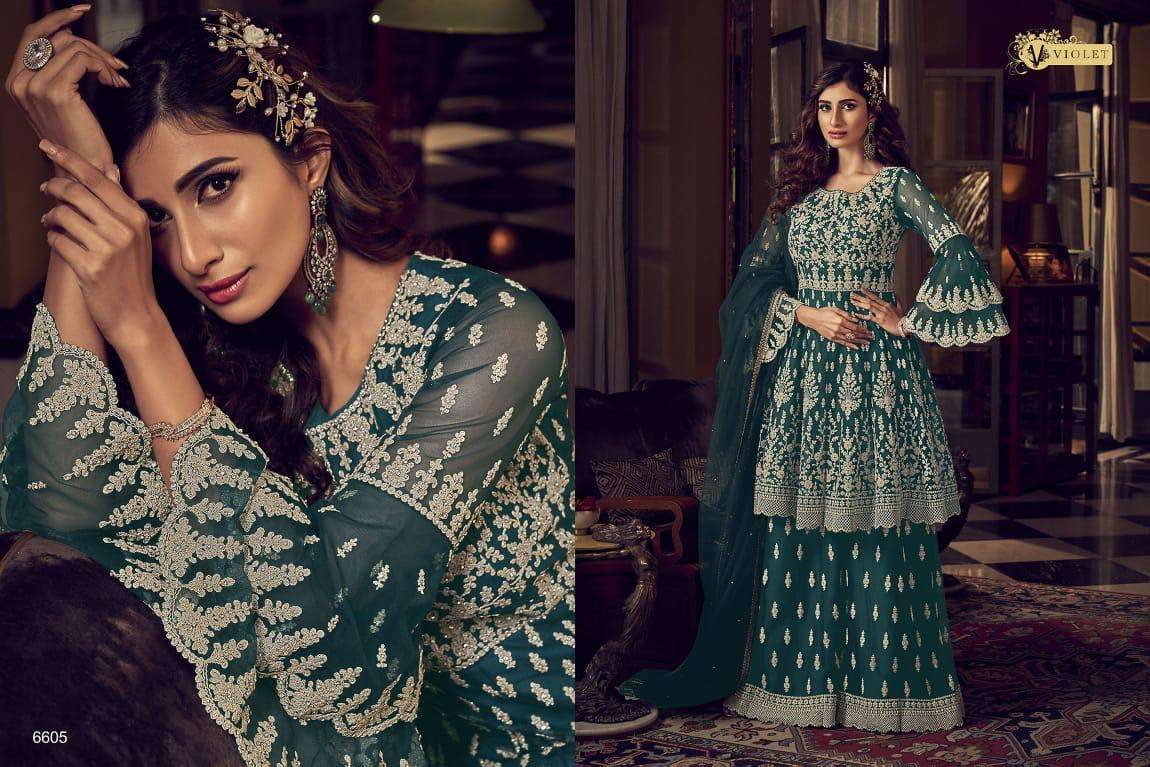 SNOW WHITE 6601 SERIES BY SWAGAT 6601 TO 6609 SERIES DESIGNER FESTIVE SUITS COLLECTION BEAUTIFUL STYLISH FANCY COLORFUL PARTY WEAR & OCCASIONAL WEAR GEORGETTE/NET EMBROIDERED DRESSES AT WHOLESALE PRICE
