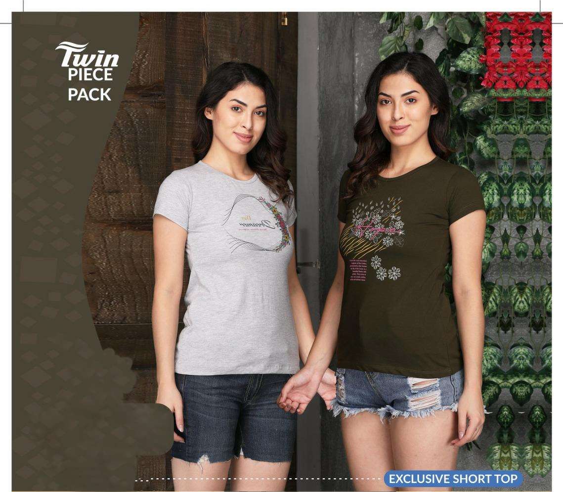 CHINNI BY KAAMIRI 01 TO 12 SERIES BEAUTIFUL STYLISH FANCY COLORFUL CASUAL WEAR & ETHNIC WEAR COTTON PRINTED TOPS AT WHOLESALE PRICE
