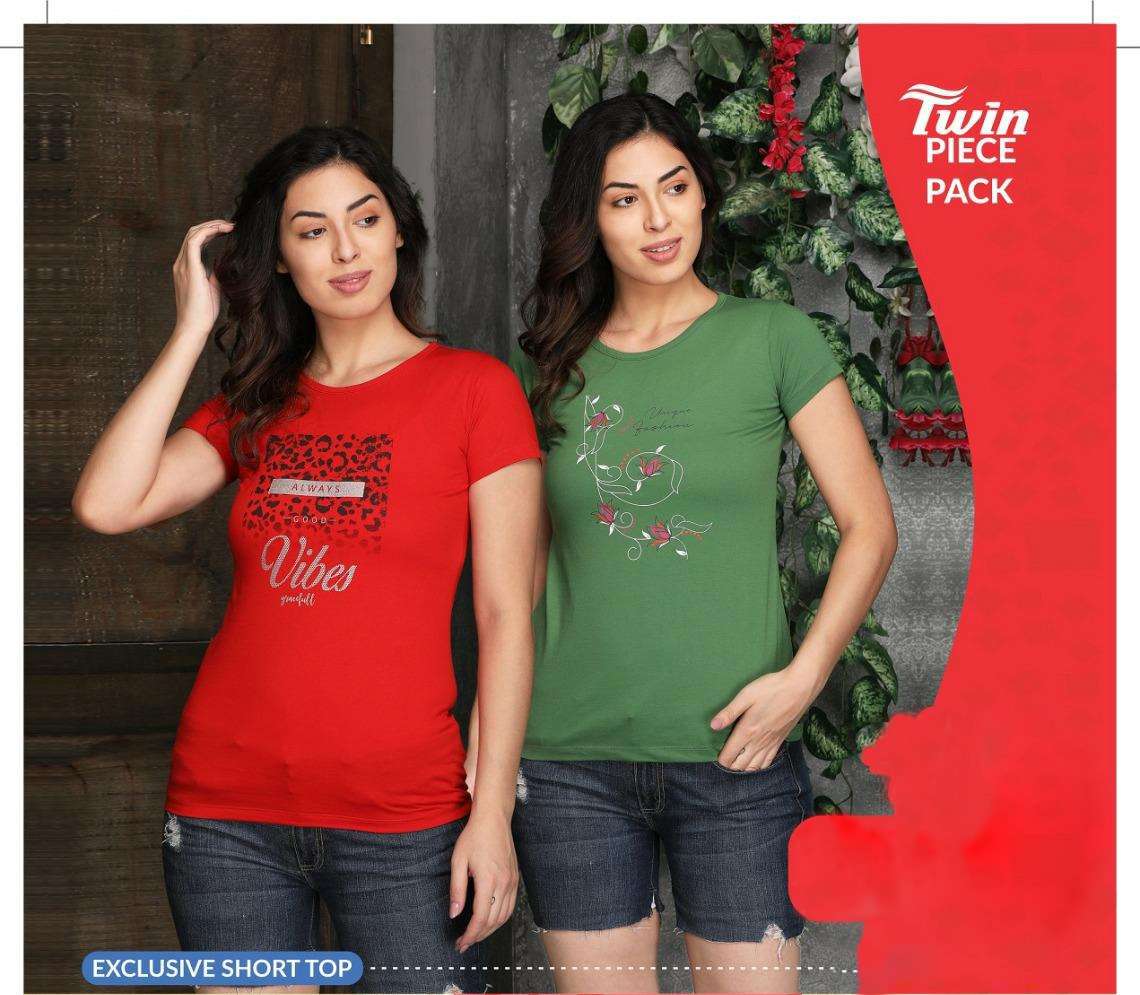 CHINNI BY KAAMIRI 01 TO 12 SERIES BEAUTIFUL STYLISH FANCY COLORFUL CASUAL WEAR & ETHNIC WEAR COTTON PRINTED TOPS AT WHOLESALE PRICE